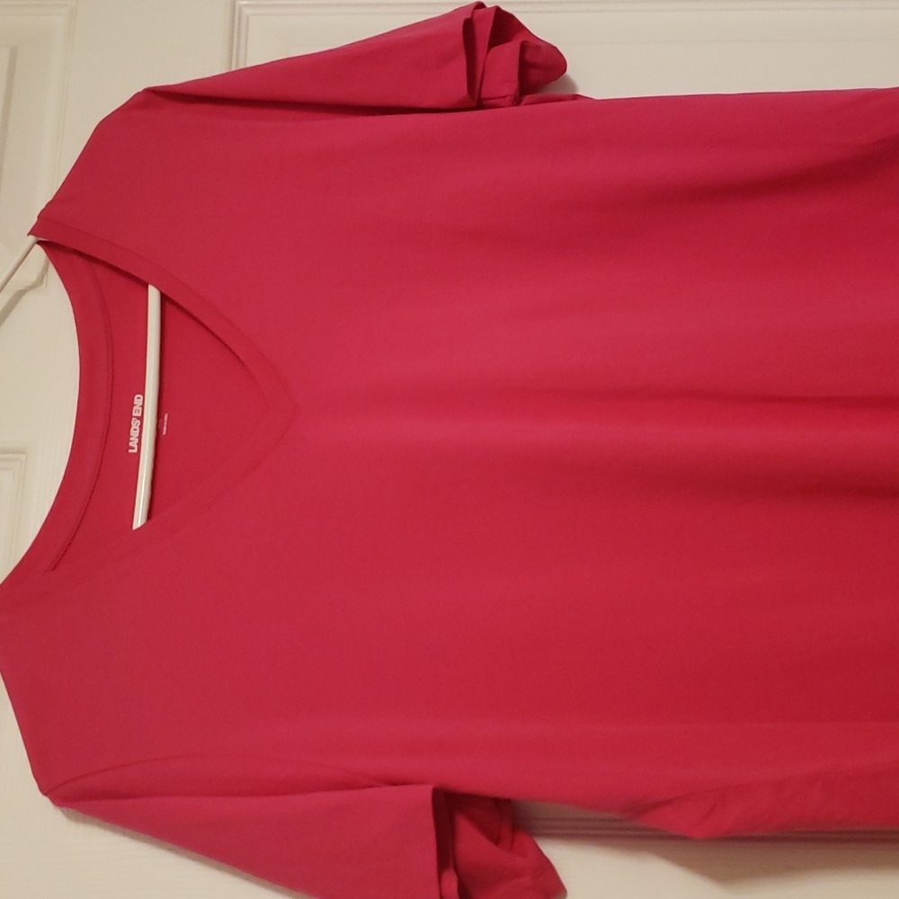 Lands' End Relaxed Fit T-Shirt